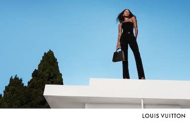 Zendaya Shines In Her First Louis Vuitton Campaign.